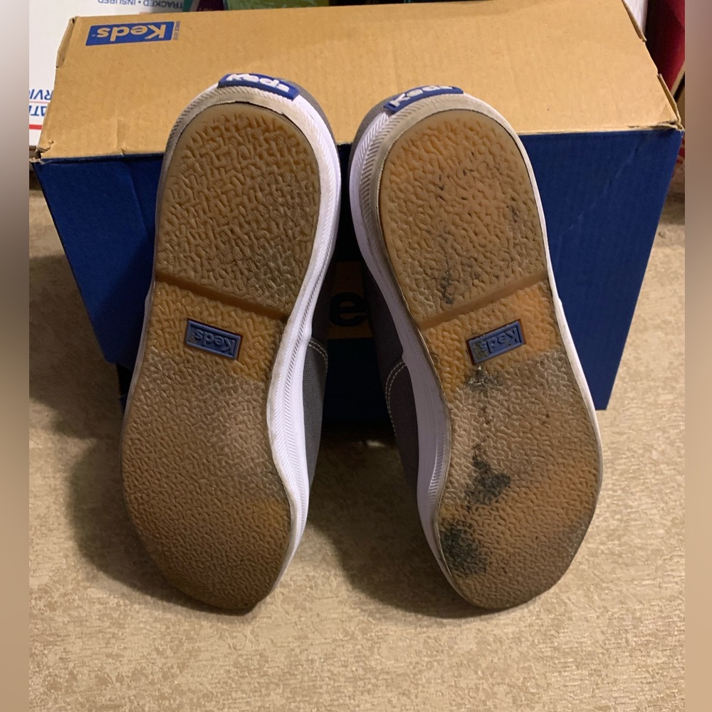 Keds Champion Gray 6.5 Medium Womens - Picture 7 of 10